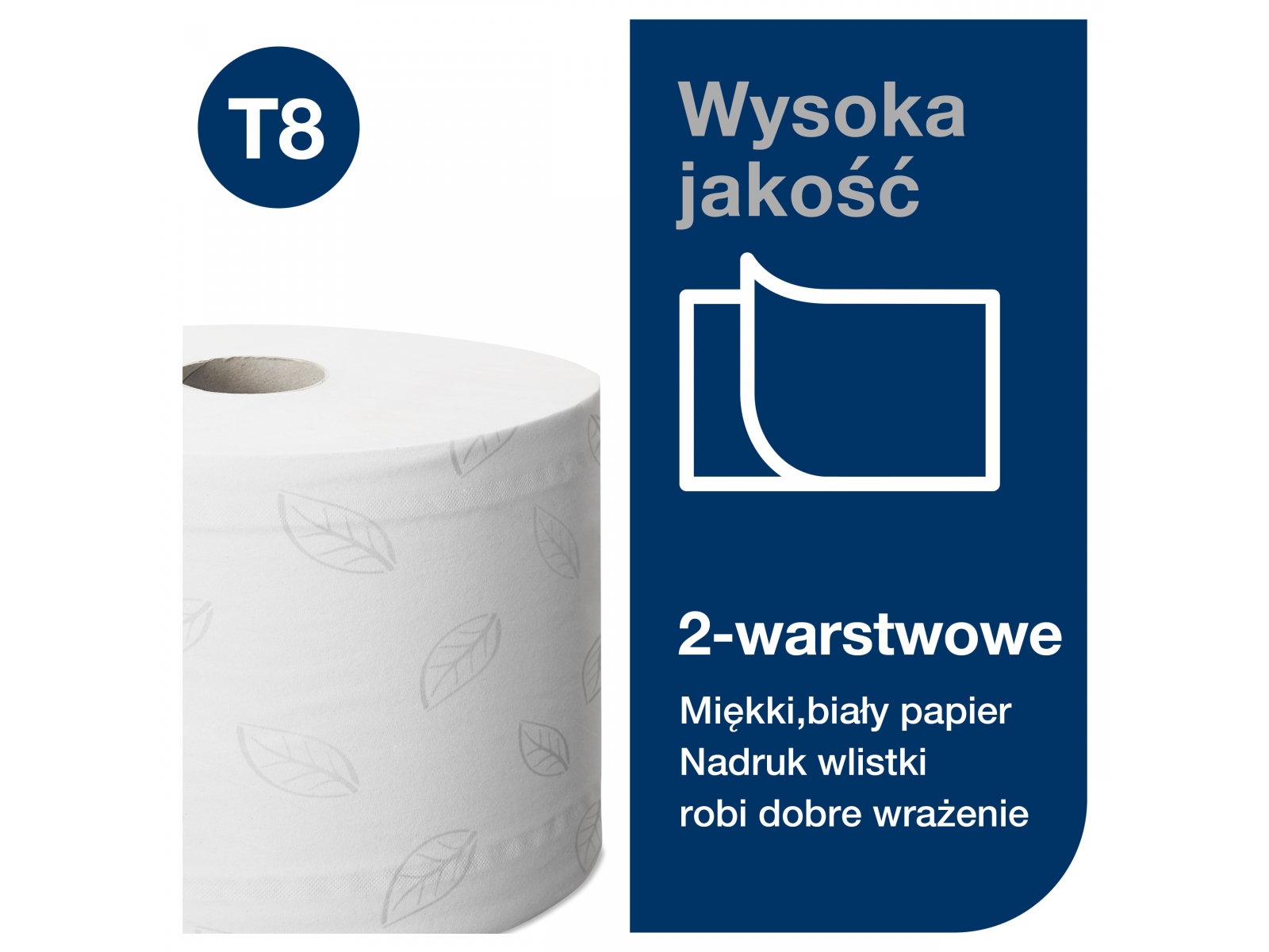 Multipack x3 Papier toaletowy Tork 472242 T8 SmartOne
